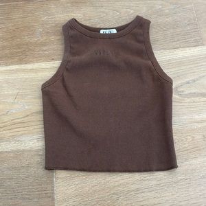 Brown Tank
